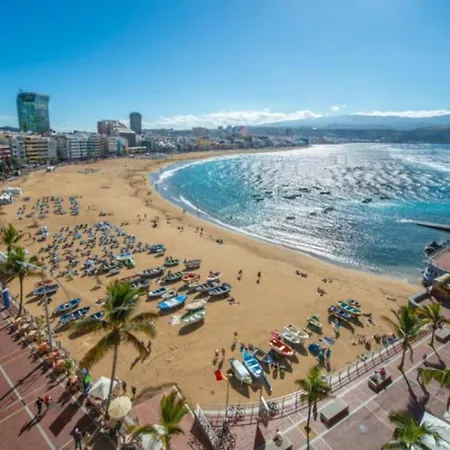 Deluxe Canteras Апартаменты Лас-Пальмас-де-Гран-Канария