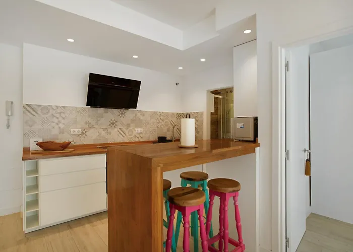 Apartamento Deluxe Canteras *